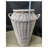 Large Wicker Vase Basket