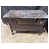 Antique 4 drawer Dresser