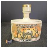 VTG Early Times American Revolution Decanter