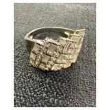 Sterling 925 Costume Ring