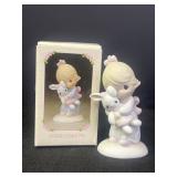 Precious Little Moments "Jesus Loves Me" Figurine