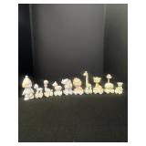 Precious Little Moments Birthday Series Train Set