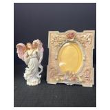 Seraphim Classics Angel Figurine & Frame