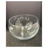 Ashland Round Glass Bowl