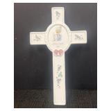 Precious Little Moments "Jesus Loves Me" Cross