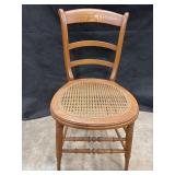 Antique Cane Seat Chair
