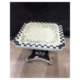 Hand Painted Side Table