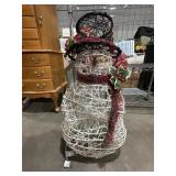 26" Lighted Snowman