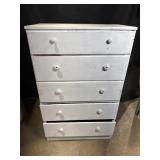 5 Drawer Chest of Drawers