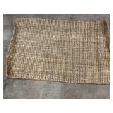 Jute Area Rug, 35in x 55in