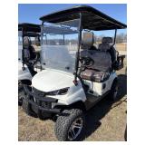 Electric 4 passenger Golf Cart