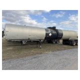 1989 Fruehauf 7000 gal. Insulated Tank Trailer- T