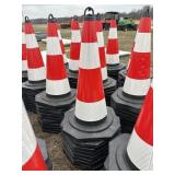 (10) Safety Cones