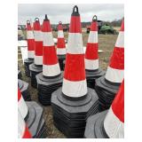(10) Safety Cones