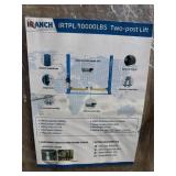 IRTPL 10,000LB Two Post Lift