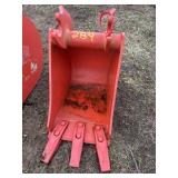 12" Kubota Backhoe Bucket