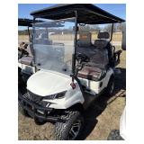 Electric 4 Passenger Golf Cart