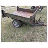 7ï¿½ single axle Trailer - no title