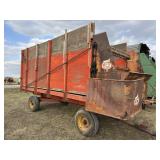 10ï¿½ Clay Forage Box on Kewanee Gear