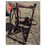 3pt Belt Driven Buzz Saw