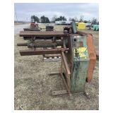 Egan Machinery Uncoil Coiler Machine