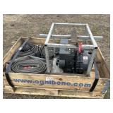 Pacer Trash Pump w/ (4) 2" & 3" Hoses