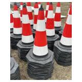 (10) Safety Cones