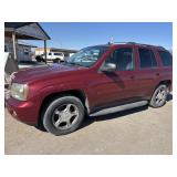 2008 Chevy Trailblazer - Title