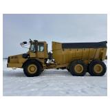 Moxy MT30 Articulated Dump Truck - runs