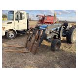 Ford 6610 Tractor w/ Forks