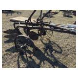 JD 2 btm Pull-Type Steel Wheel Plow