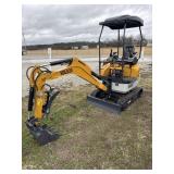 2025 SDLE20 Mini Excavator