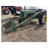 1955 JD 50 Tractor w/ Loader