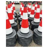 (10) Safety Cones