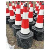 (10) Safety Cones