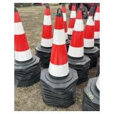(10) Safety Cones