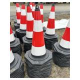(10) Safety Cones