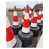 (10) Safety Cones