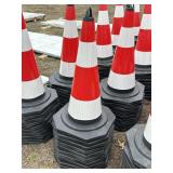 (10) Safety Cones