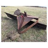 3pt 7ï¿½ Grader Blade