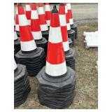 (10) Safety Cones