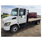 Hino 145 Flatbed Truck - runs