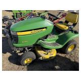 JD X300 Series Lawn Mower