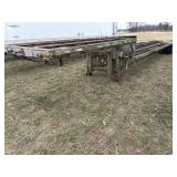 1974 Transcraft Step Deck Trailer - Title