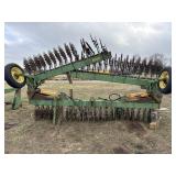 JD 400 3pt Rotary Hoe