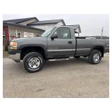 2002 GMC Sierra K2500HD - Title