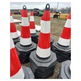 (10) Safety Cones