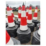 (10) Safety Cones