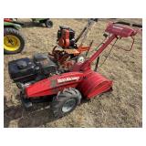 Yard Machines Rototiller - runs