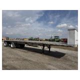 1987 Ravens 45ï¿½ Flatbed Trailer - Title
